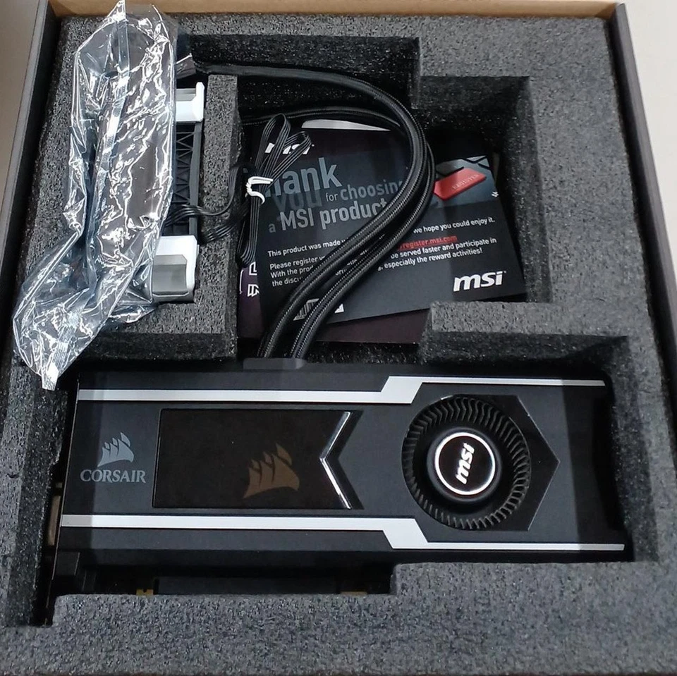 MSI GRAPHICS BOARD GTX 1080TI X GDDR5/11GB IN WORKING CONDITION FROM JAPAN - Image 2 of 4