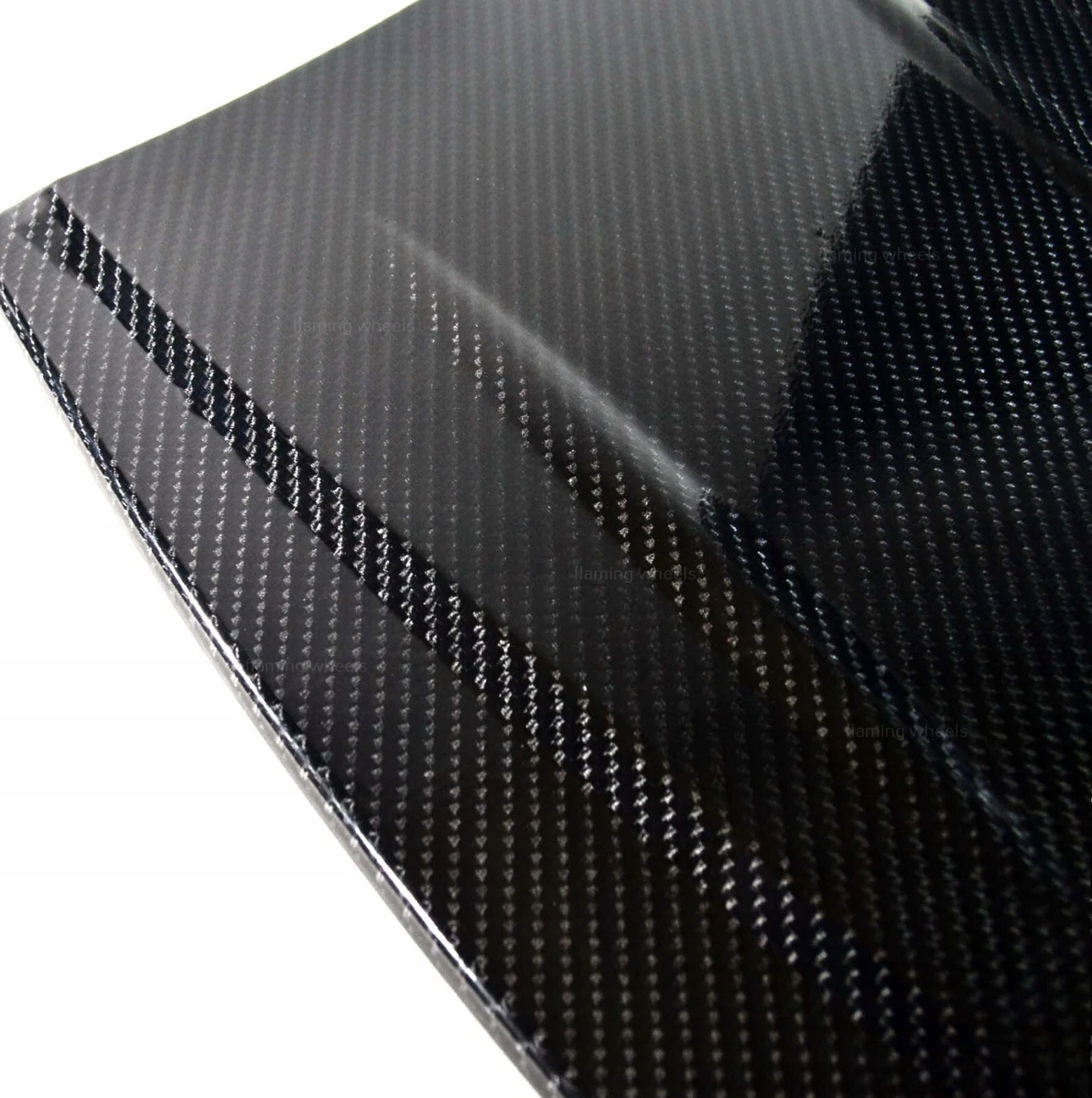 Hoja envolvente de vinilo de fibra de carbono 3D 4D 5D autoadhesiva negra pegatina sin burbujas