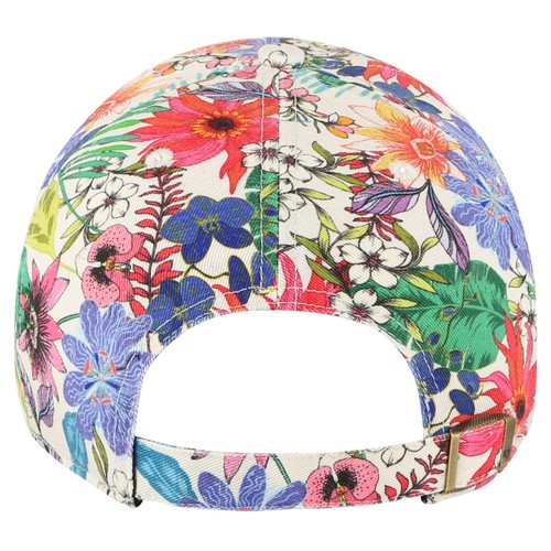 Sombrero ajustable de limpieza polinizador New York Knicks crema para mujer '47 - Imagen 2 de 2