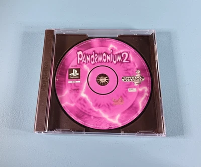 Pandemonium 2 - Sony Playstation 1 Spiel PS1 PSX - Bild 1 von 2