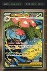 Pokémon TCG Mega Venusaur EX 155/132 Ultra Rare Mega Evolution English