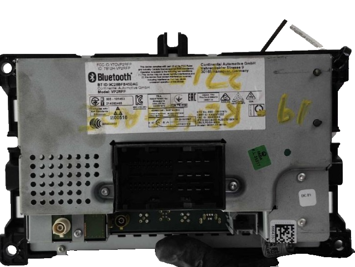 2018-2020 Jeep Renegade 7 Uconnect VP2 Radio Screen FIAT 520 2018-2020 Jeep Renegade 7 Uconnect VP2 Radio Screen FIAT 520