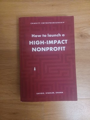 How to Launch a High-Impact Nonprofit Taschenbuch   2021 Englisch