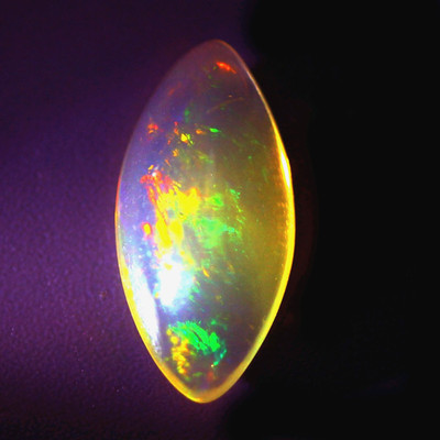1.44ct Museum Grade 100% Natural Ethiopia Color Play Opal