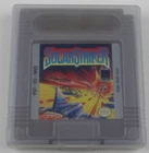 Solar Striker Nintendo Gameboy Game With Nintendo Clam Shell Hard Case Tested!