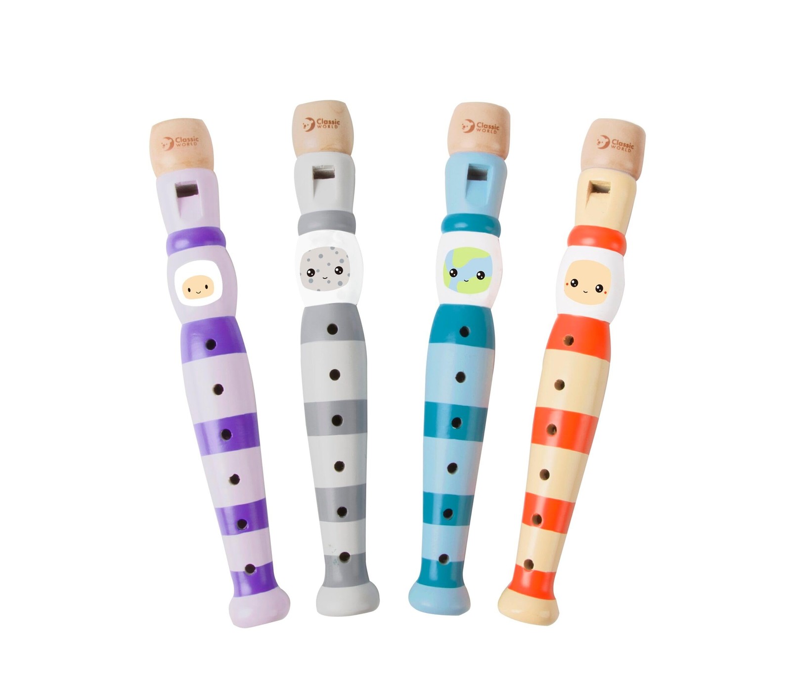 Classic World Houtfluit voor kinderen meerkleurig vanaf 3 jaar 3490₽