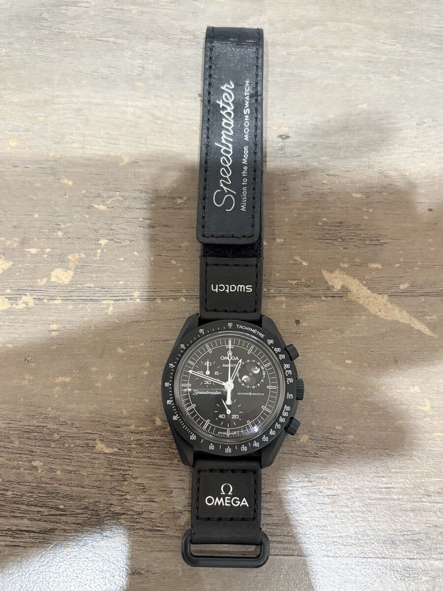 OMEGA X Swatch Speedmaster Mission To