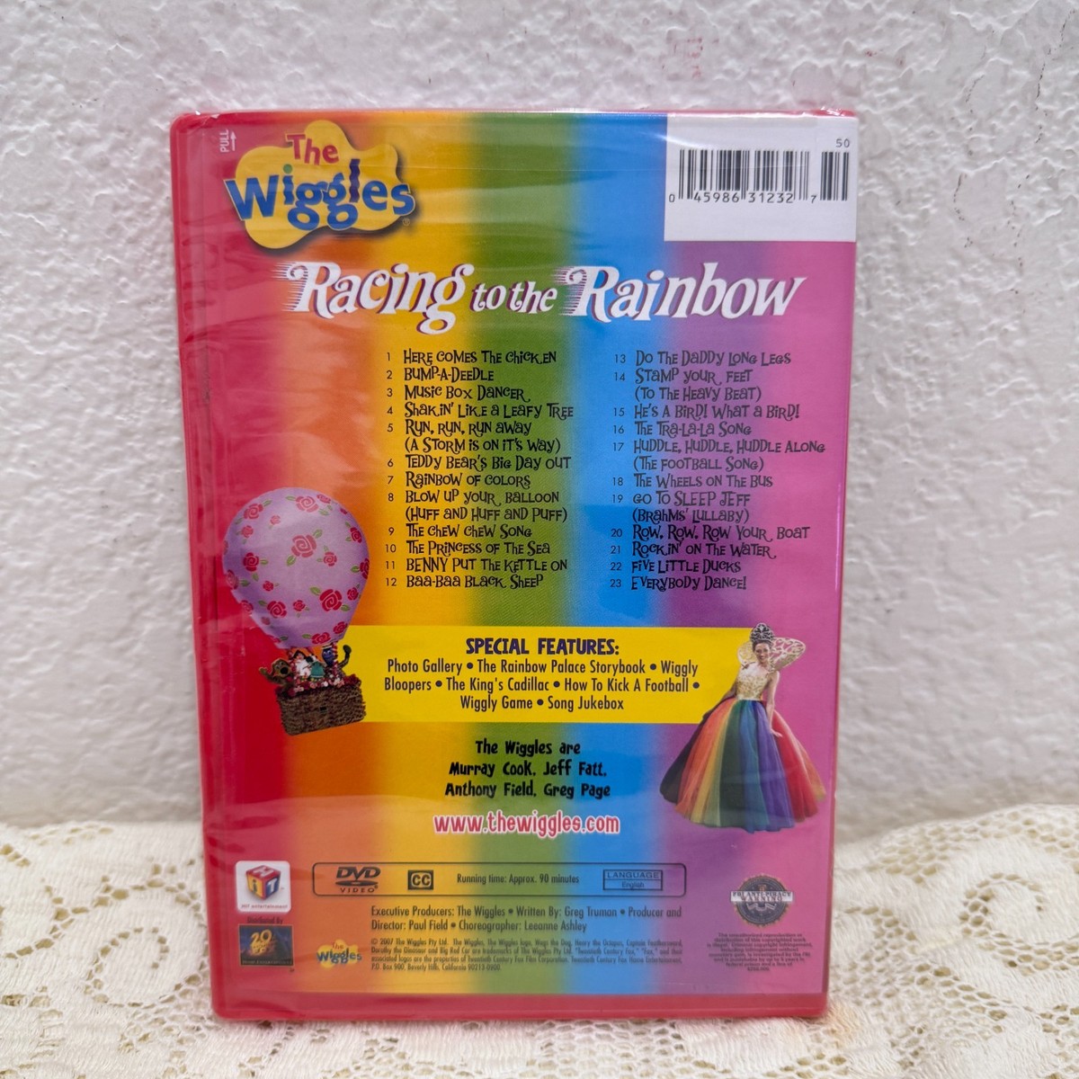 Racing to the Rainbow (DVD) for sale online | eBay