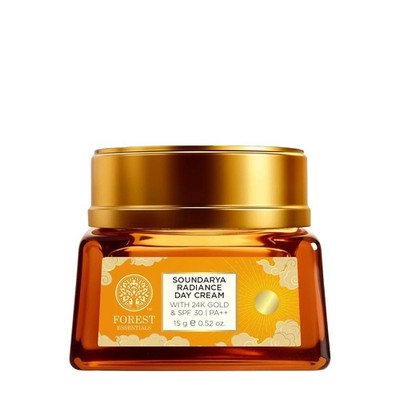 Forest Essentials Soundarya Radiance Day Cream 15gm
