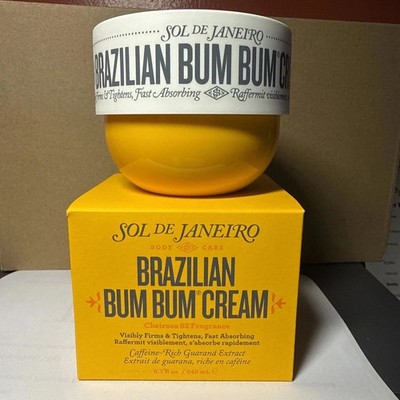 Sol de Janeiro Brazilian Bum Bum Cream Daily Use - 8.12 fl oz fresh &New