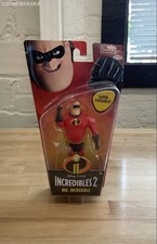 Jakks Pacific Mr. Incredible Incredibles 2 Action Figure 2018 Sealed MOC