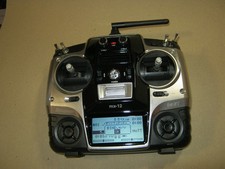Graupner Sender MX 12  HOTT  2,4 Ghz  mit Akk...