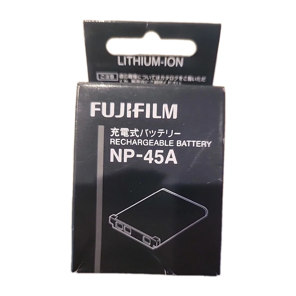 Batería Original Fujifilm NP-45A para FinePix JX335 JX355 JX360 JX380 JX390 JX405 Foto 3 de 4
