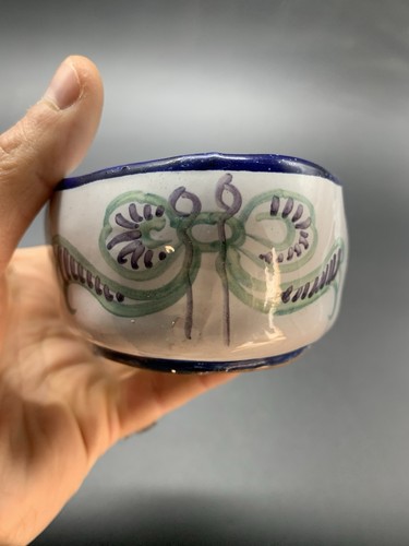 Ancienne Boite En Faience Nougatine De Nevers Argot Deray Confiseur Old French - Imagen 11 de 14