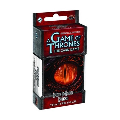 FFG Game of Thrones CCG Chapter Pack #3 - Fire Made Flesh New