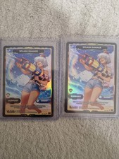 Gamersupps VCARD Awakened Worlds 1.st Edition Secret Rare Splash Damage