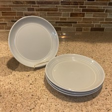 Threshold Westfield Gray Ribbed Stoneware Sal...