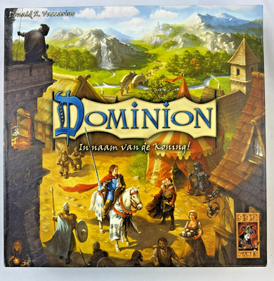 Dominion In naam van de Koning Kartenspiel 999 Games Niederländische Version