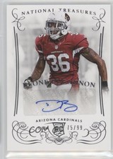 2014 Panini National Treasures Rookie Signatures 75/99 Deone Bucannon Auto 3j2