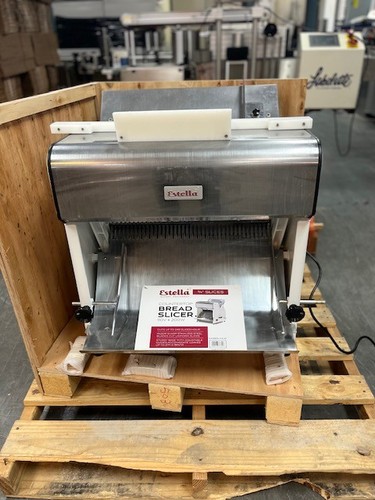 Estella 348BSlice34082000503 3/4" Countertop Bread Slicer
