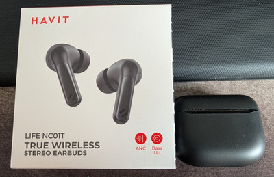 Kopfhörer Havit Life NC01T True Wireless   ANC Earbuds In Ear Kopfhörer