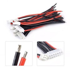 24pc 1S-6S Lipo Battery Balance Connector Charger Adapter Charge Plug Cable Wire