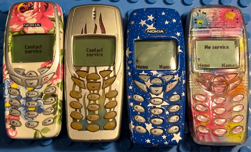 Nokia 3360, vintage, teléfono celular, cada uno se vende por separado, descuento por volumen, 👀 Información Foto 2 de 4