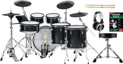 Elektronisches XDrum DD-670 PLUS Schlagzeug E-Drum Mesh Heads HiHat Zubehör Set