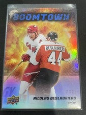Upper Deck 2025-26 Boomtown BT-6 Nicolas Deslauriers Philadelphia Flyers