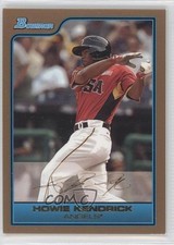 2006 Bowman Draft Futures Game Gold Howie Kendrick #FG31 h3a