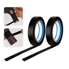 2 Rolls Finishing Tape Tennis Racket, 0.39 Inch 11 Yards Grip Tennis Finish...