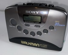 Sony Walkman WM-FX251 AM/FM Radio Cassette Player