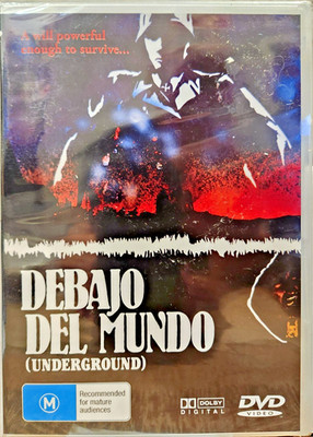 DEBAJO DEL MUNDO - Carlos De Mateis, Gabriel Gibot- Spanish/English subs NEW DVD