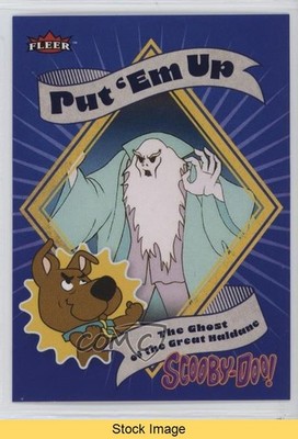 2024 Fleer Scooby Doo Put 'em Up! Stickers The Ghost of Great Haldane READ 5vc