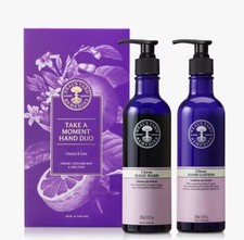 Neal’s Yard Remedies    Take A Moment Hand Duo   Citrus    BRAND NEW SET