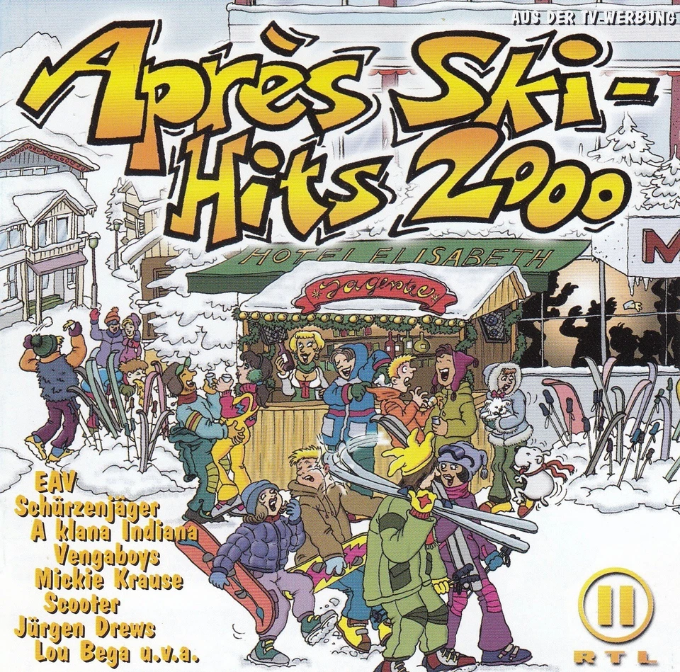 Apres Ski Hits 2000 2CD:NEK,AQUA,EAV,THOMAS KUHN,MICKIE KRAUSE,UDO JÜRGENS,NEK - Bild 2 von 4