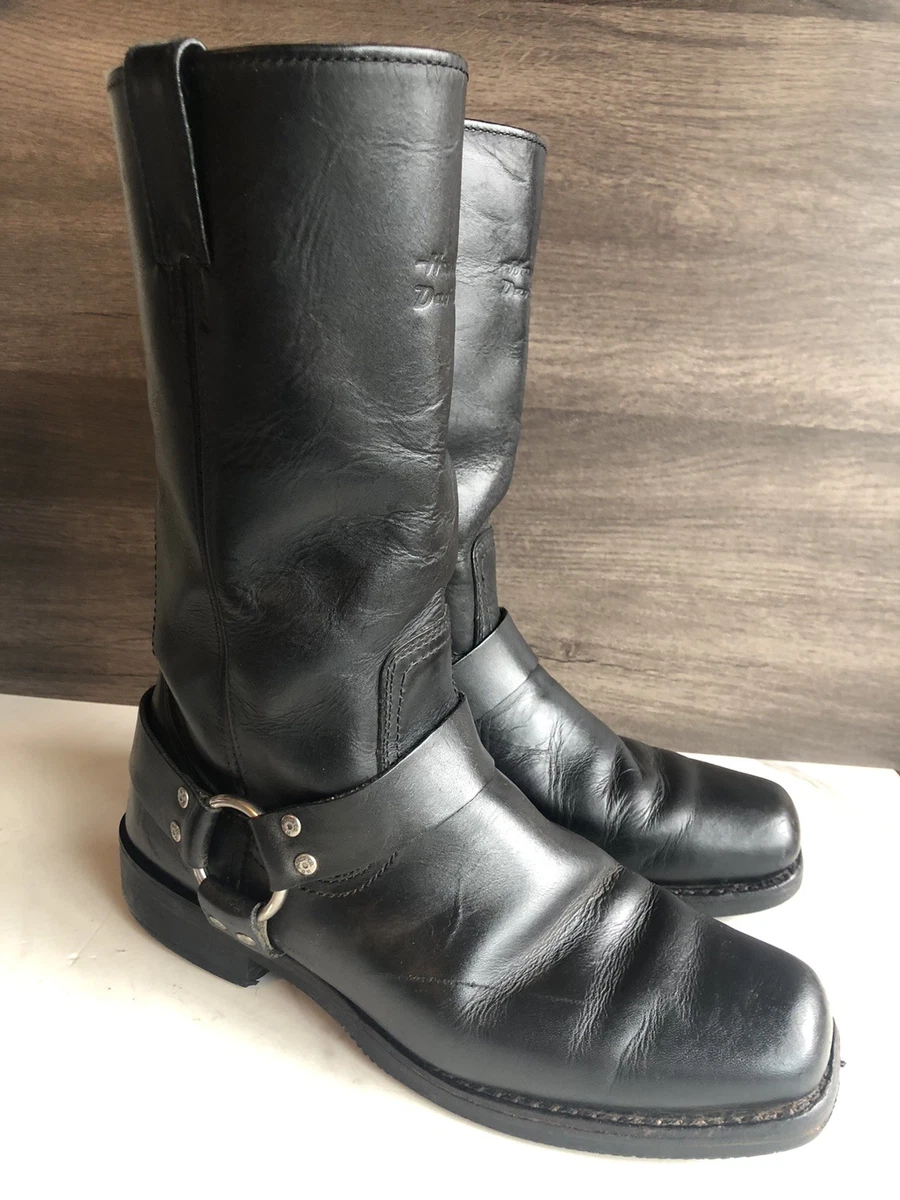 Harley-Davidson Biker Boots with Upper Leather Solid for Men  display picture 2