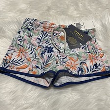 Polo Ralph Lauren Swim Trunk Shorts Sea Creatures Adjustable Boys Size 4 NEW