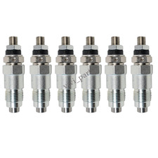 6pc New Diesel Fuel Injectors For Nissan Patrol Gq Y60 Rd28 105071-0681 6pc New Diesel Fuel Injectors For Nissan Patrol Gq Y60 Rd28 105071-0681