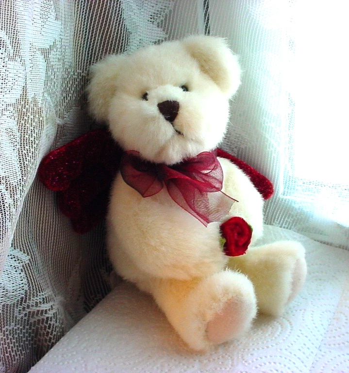 RUSS BERRIE ホワイトベア ピンクパープル ピエロ インポート未使用品 Russ products for sale | eBay