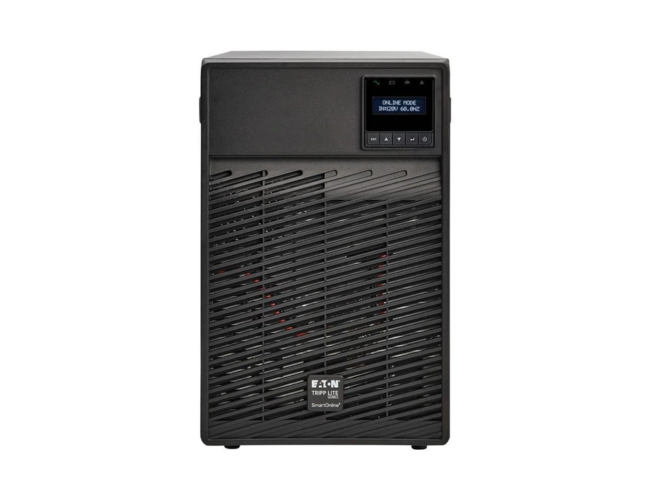 Tripp Lite series SmartOnline 1000VA 900W 120V Double-Conversion UPS - 6 - Image 2 of 4