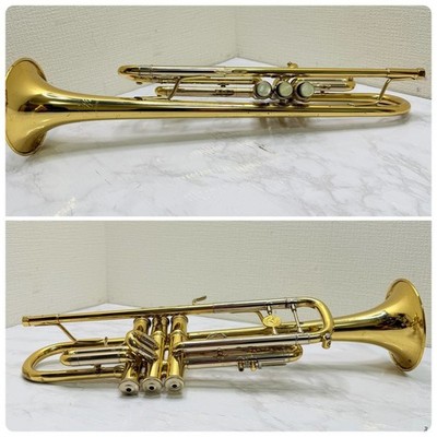 HOLTON T101B Symphony Trumpet Used With Hard Case Mouthpiece | eBay
