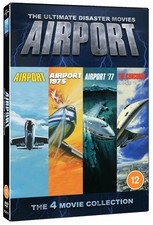 Image of AIRPORT/AIRPORT '75/AIRPORT '77/THE CONCORDE: AIRPORT '79 (DVD) Lloyd Nolan Jr.