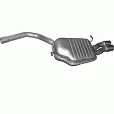Endtopf Auspuff für SEAT EXEO 2.0 D 120-143-170PS 2008-