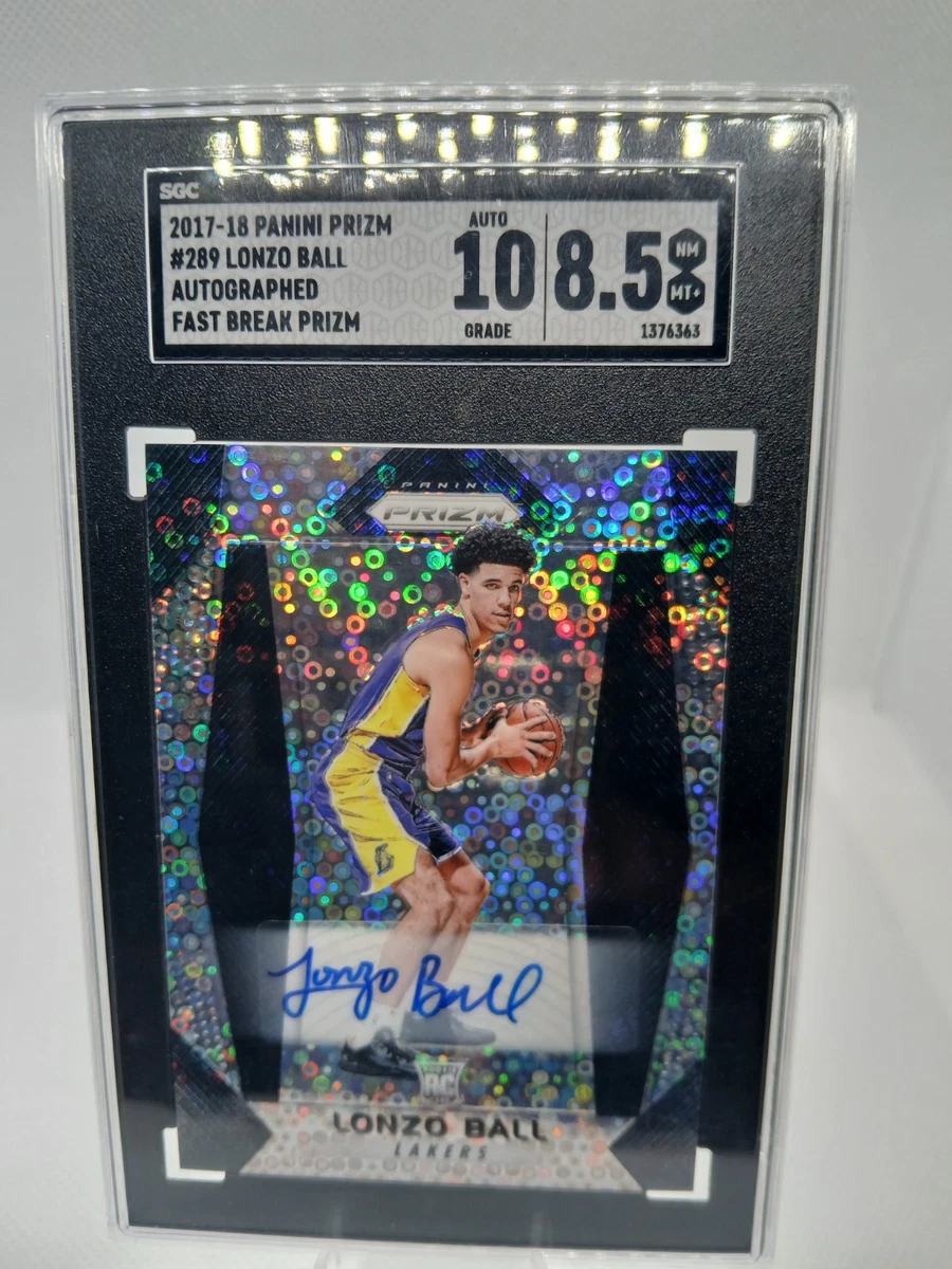 Panini Prizm Lonzo Ball 2017-18 #289 for sale | eBay
