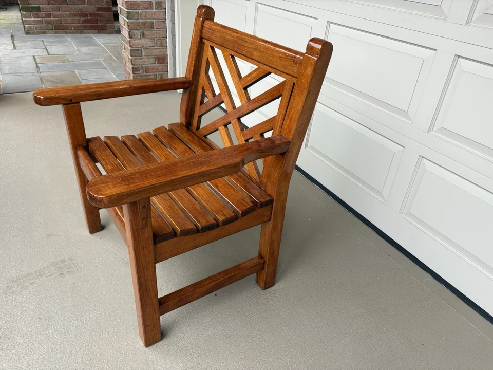 cadeira de teca externa - Imagem 4 de 4