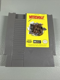 Werewolf The Last Warrior NES Nintendo CIB Complete MINT Gold Seal