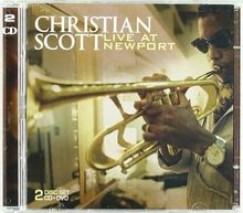 Live at Newport Jazz Festival von Scott,Christian | CD | Zustand sehr gut