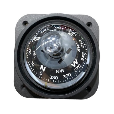 Ritchie Navigation V-537 Explorer Marine Flush Mount Boat Compass Black