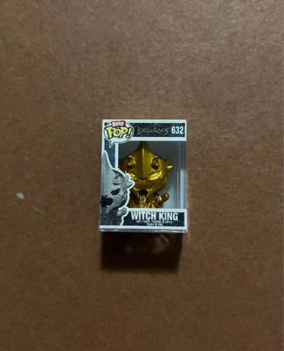 Funko Bitty Pop The Lord Of The Rings Blind Bag Witch King #632 Gold 1/32 Chase